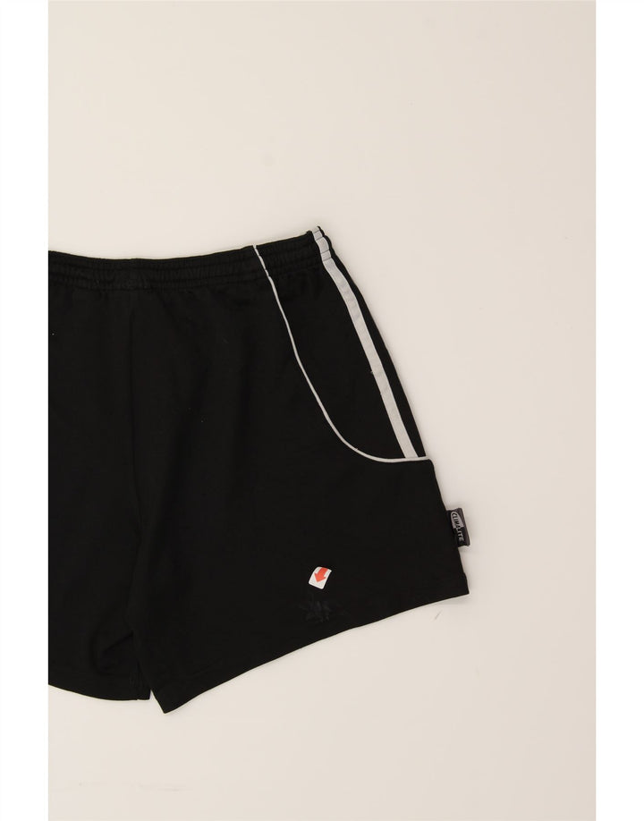 ADIDAS Boys Climalite Sport Shorts 11-12 Years  Black Polyester Vintage Adidas and Second-Hand Adidas from Messina Hembry 