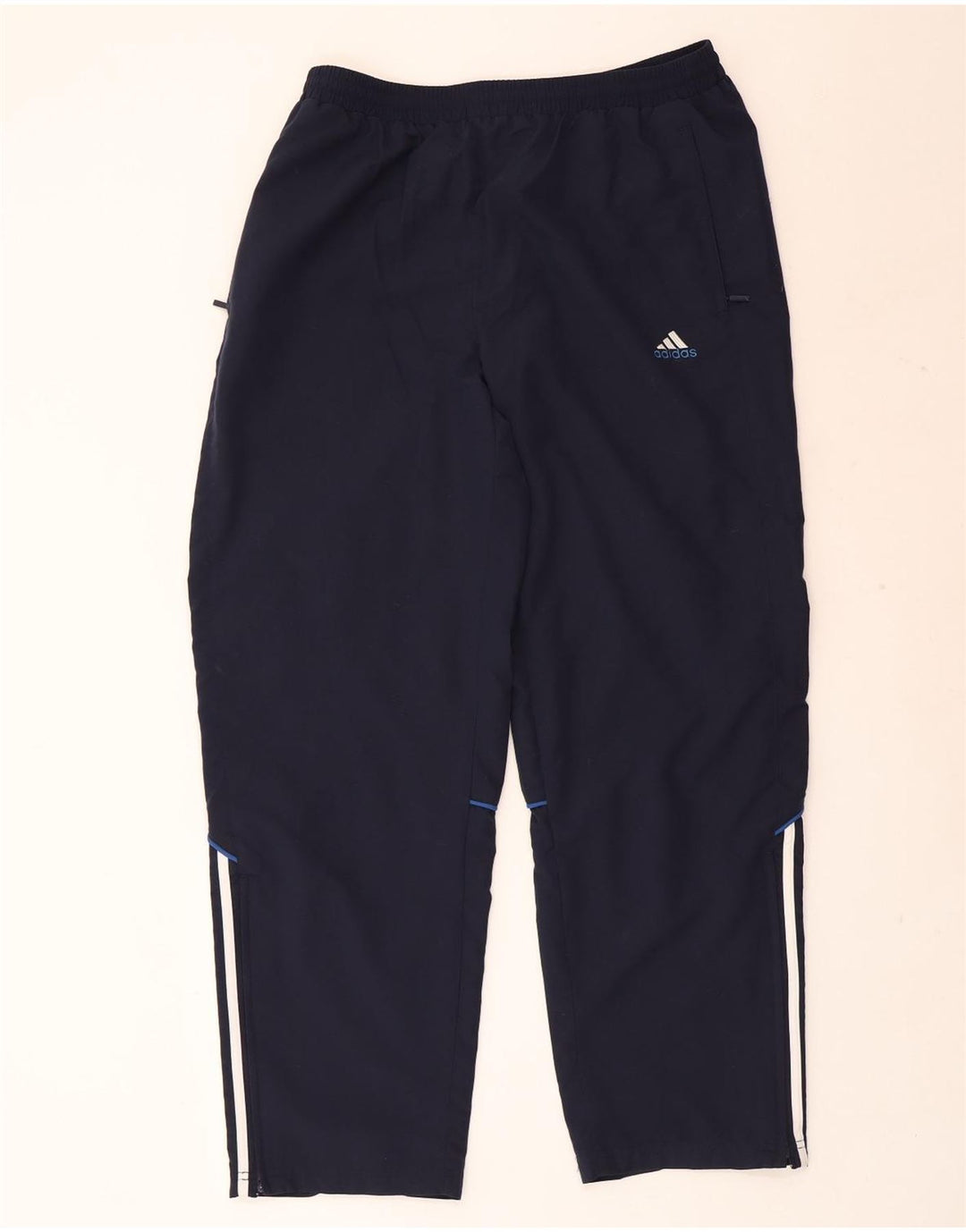 ADIDAS Pantalon de Survêtement Homme XL Bleu Marine Polyester