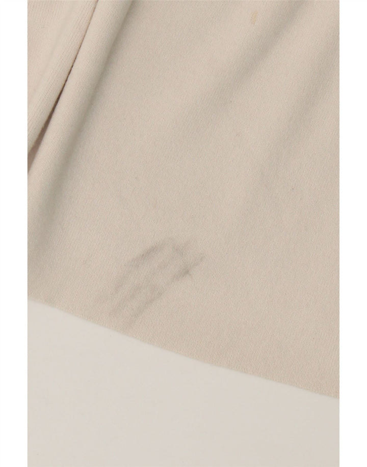 Max Mara Pull ras du cou pour femme UK 14 Medium Off White