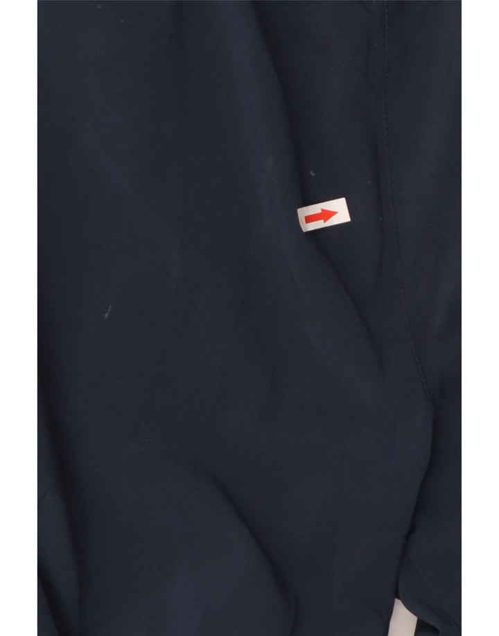 FILA Pantalon de Survêtement Homme Large Bleu Marine Polyester