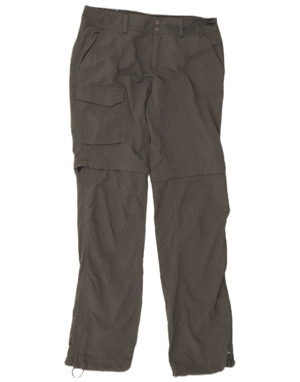 Columbia Pantalon cargo de randonnée Omni-Shade pour femme US 6 Medium W30 L32 Gris