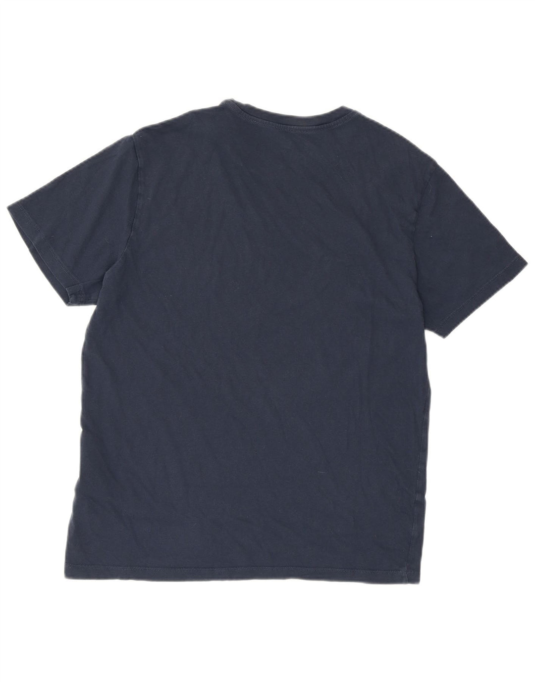 LEVI'S T-Shirt Graphique Homme Bleu Marine Moyen Coton