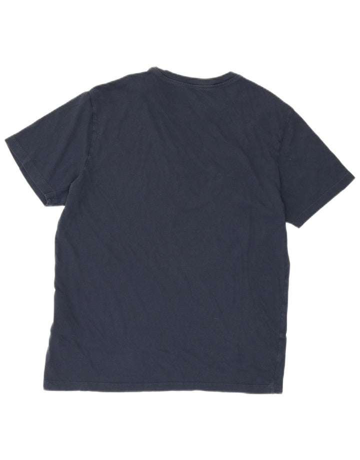 LEVI'S T-Shirt Graphique Homme Bleu Marine Moyen Coton