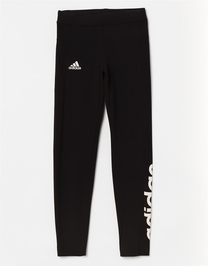 Adidas Legging Graphique Femme Noir Moyen Sport