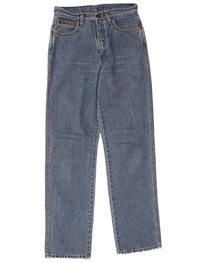 WRANGLER Jean droit homme W28 L30 bleu coton