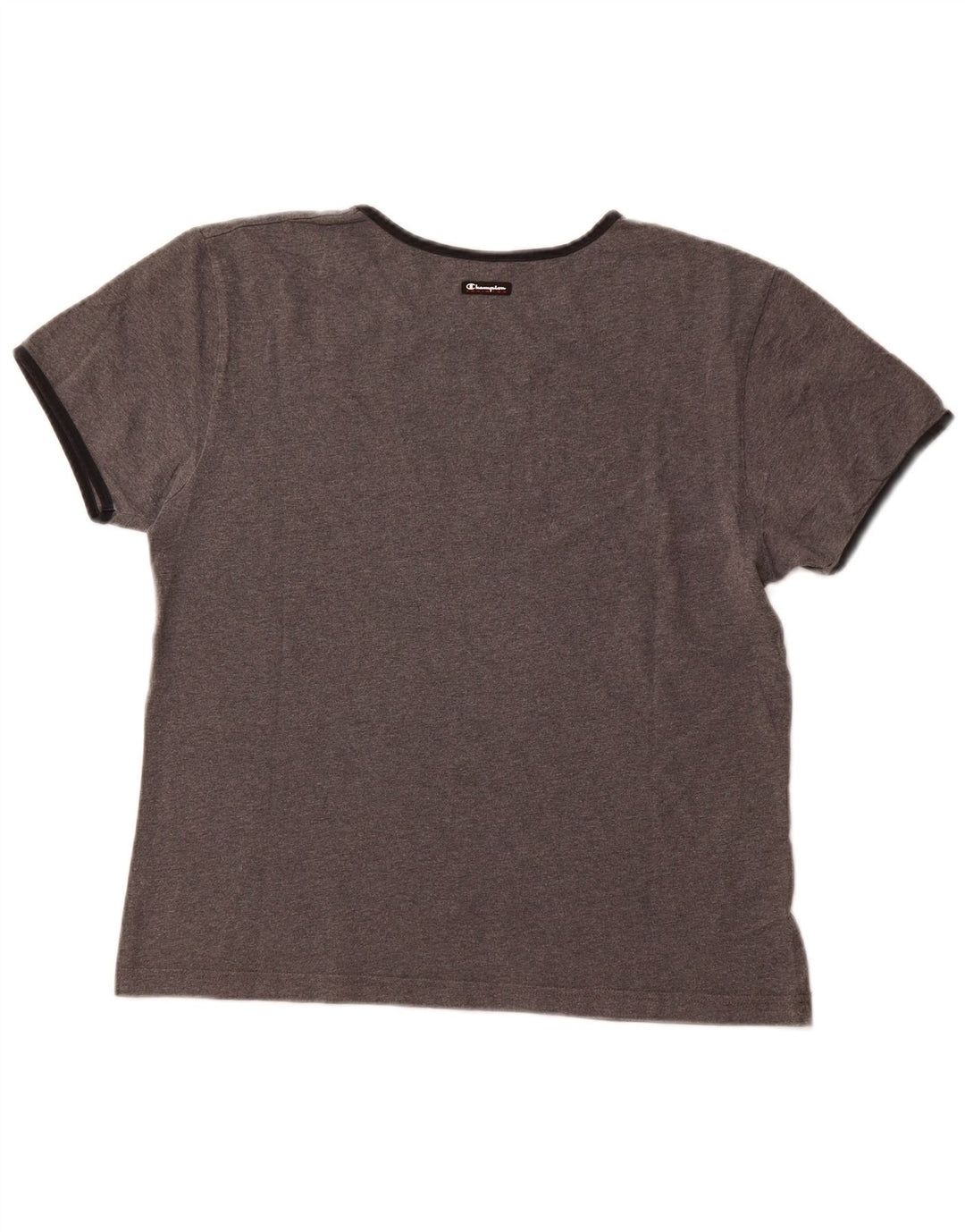 CHAMPION T-Shirt Graphique Femme UK 18 XL Gris Coton