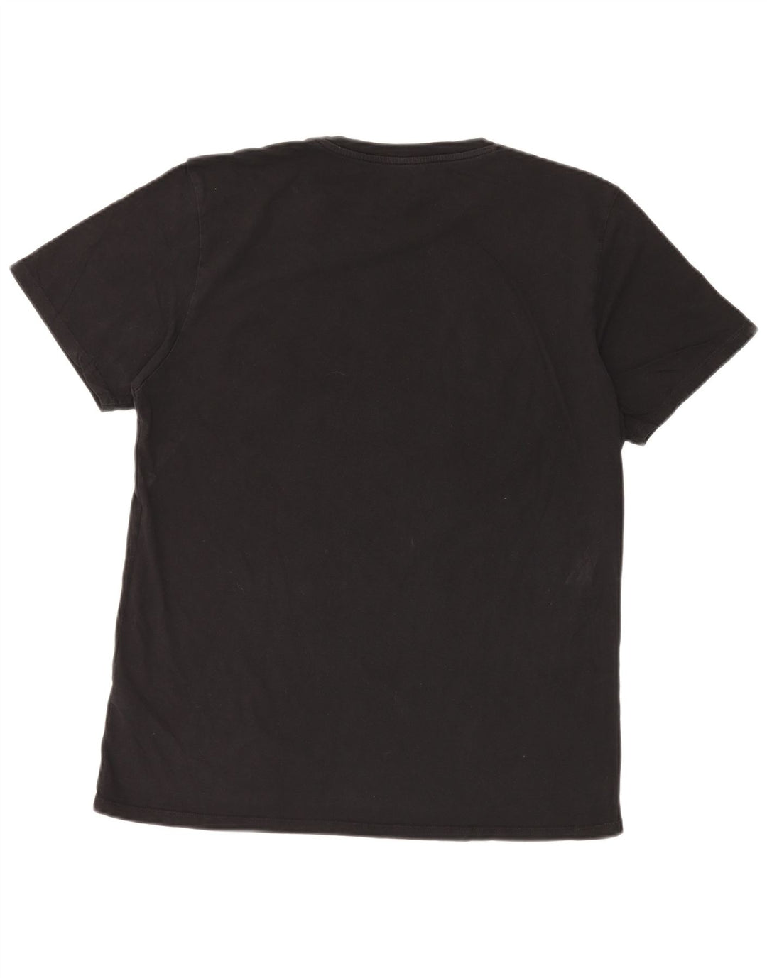 Lee T-Shirt Graphique Homme Top XL Noir Coton