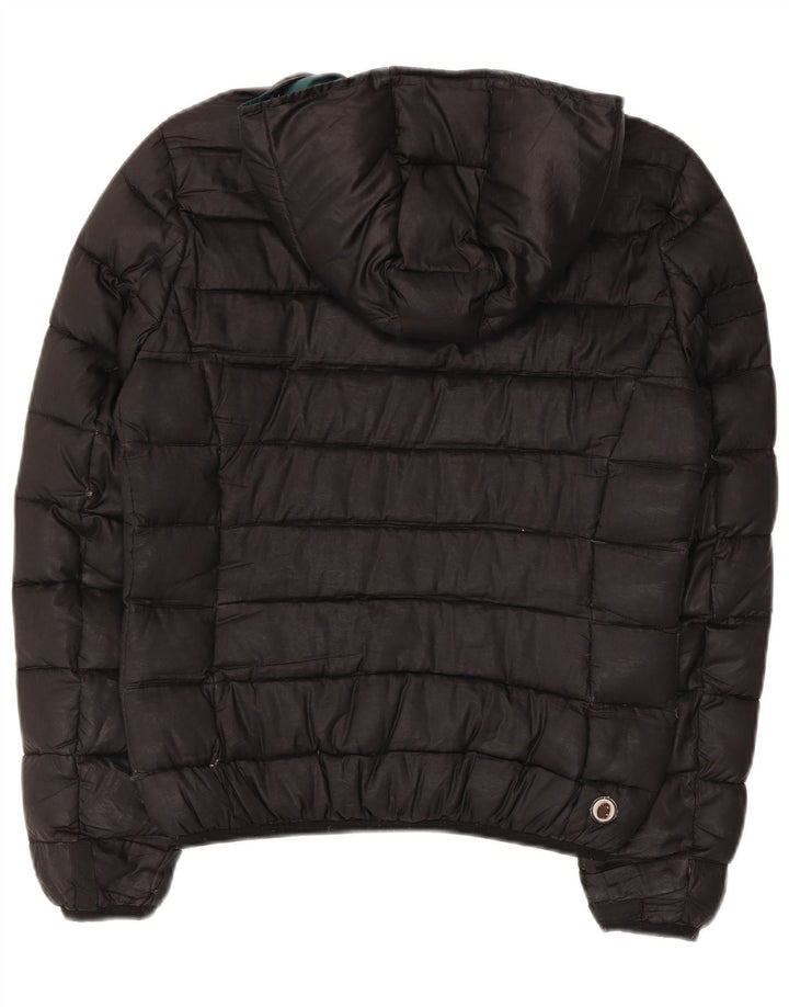 Colmar Veste matelassée à capuche surdimensionnée pour femme IT 40 XS Noir