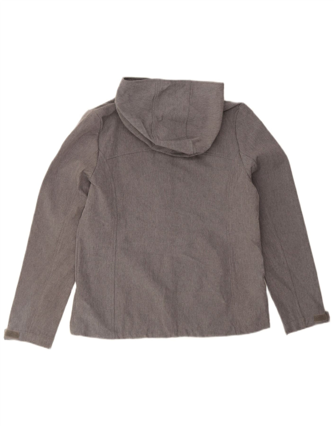Mountain Warehouse Veste coupe-vent à capuche pour femme UK 14 Large Gris