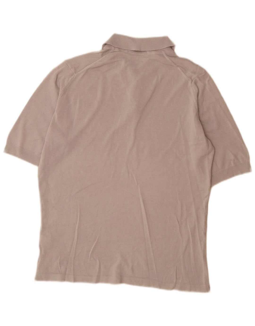 Marks & Spencer Polo Homme Petit Gris Coton