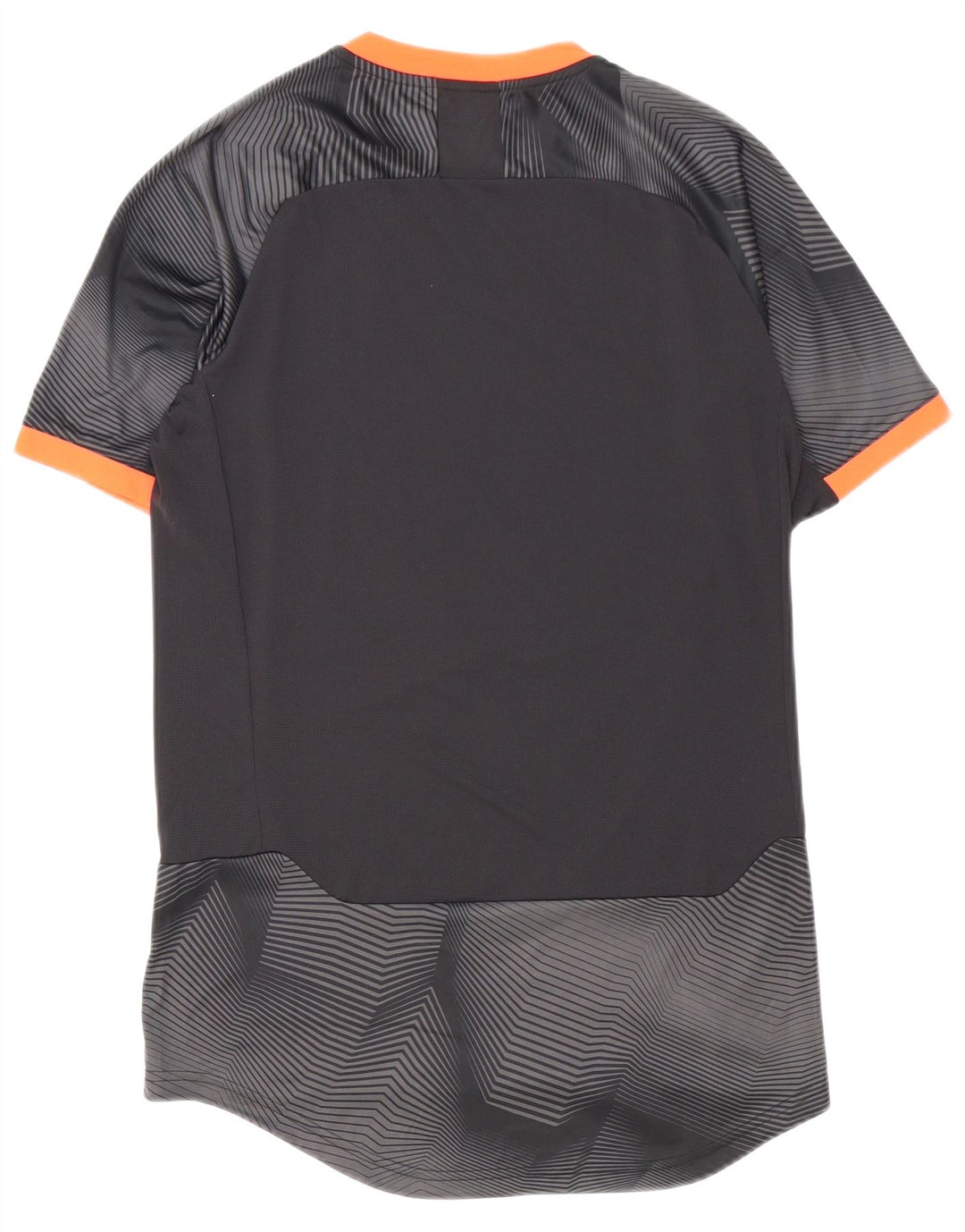 Puma T-Shirt Top Homme Gris Moyen Géométrique