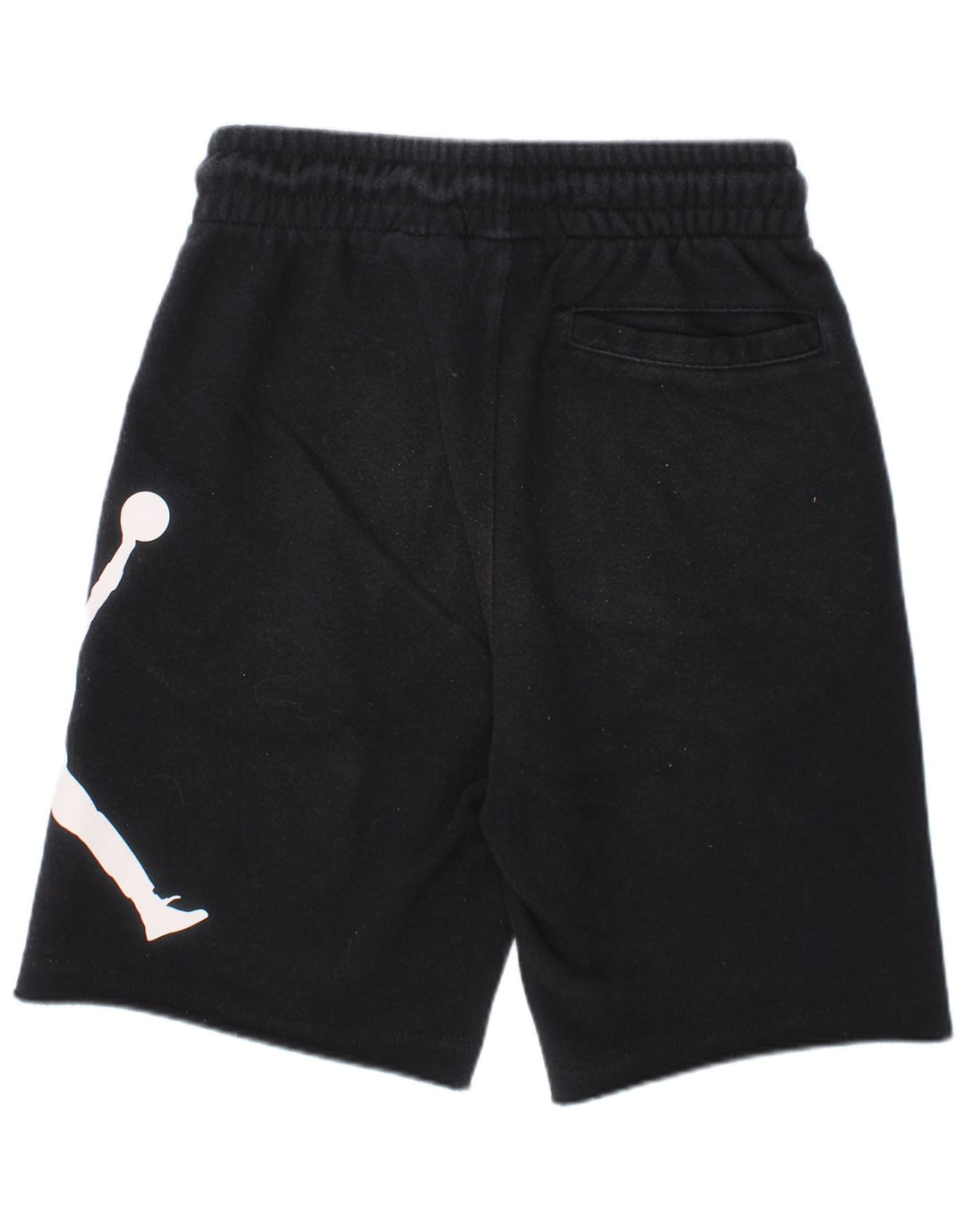 JORDAN Short de sport graphique pour garçon 8-9 ans Petit coton noir