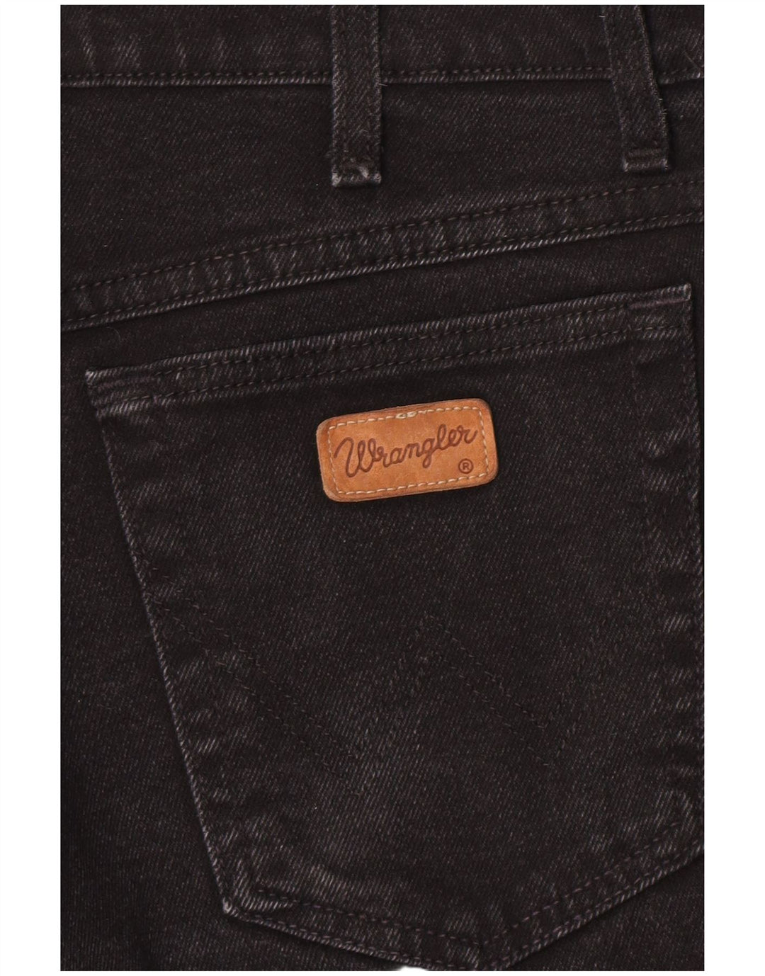 Wrangler Jean Fuselé Homme W32 L32 Noir