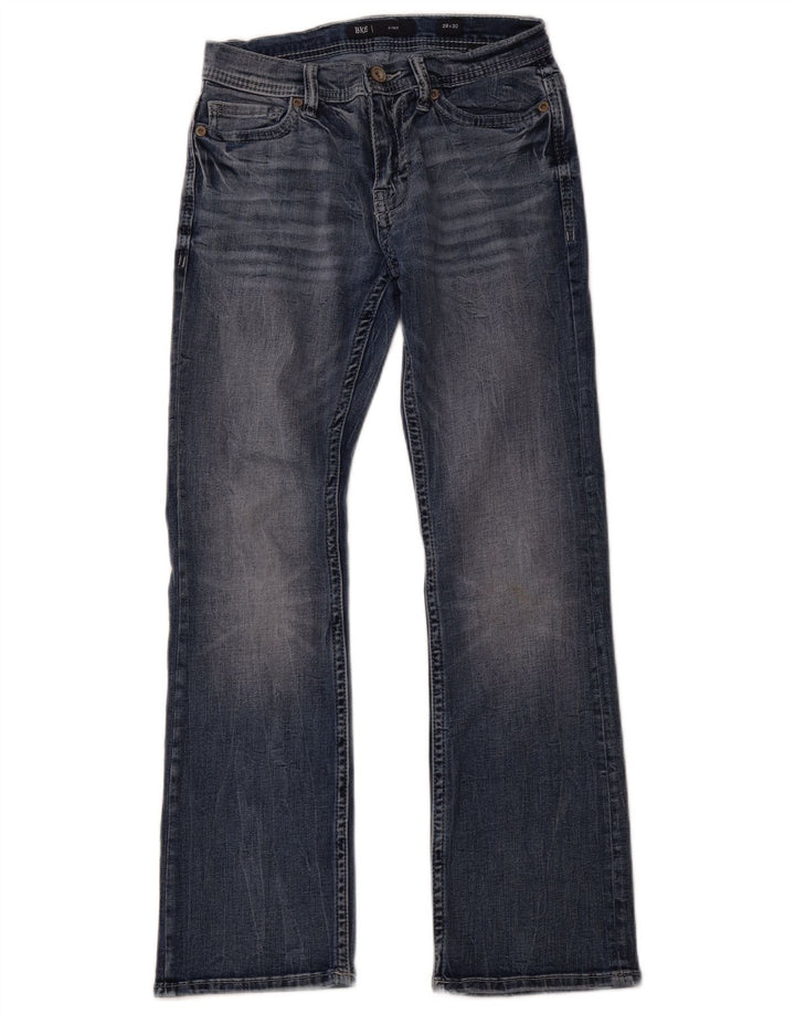 BKE Jean Bootcut Femme Aiden W28 L30 Bleu Marine Coton