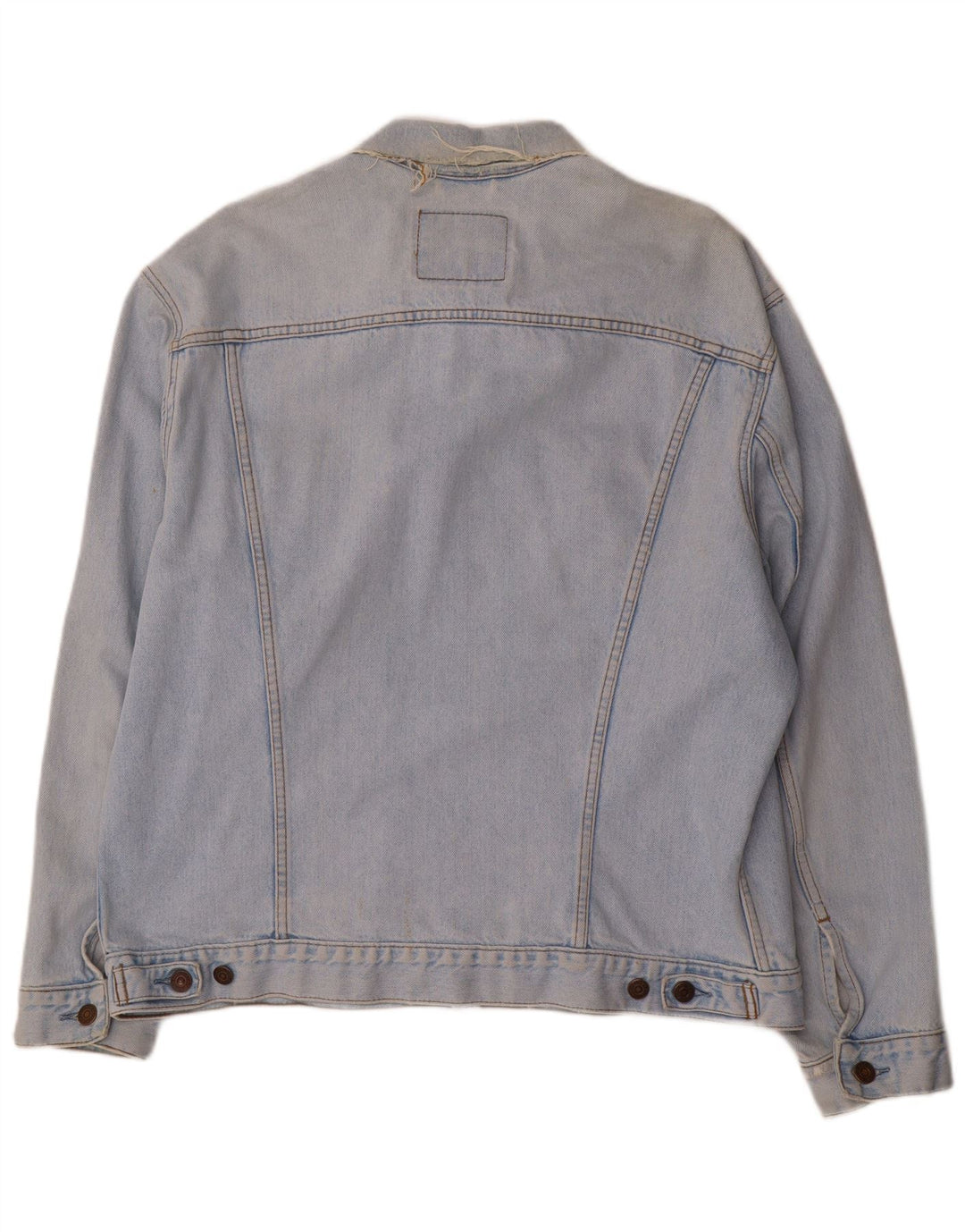 Levi's Veste en Jean Homme UK 42 XL Bleu Coton