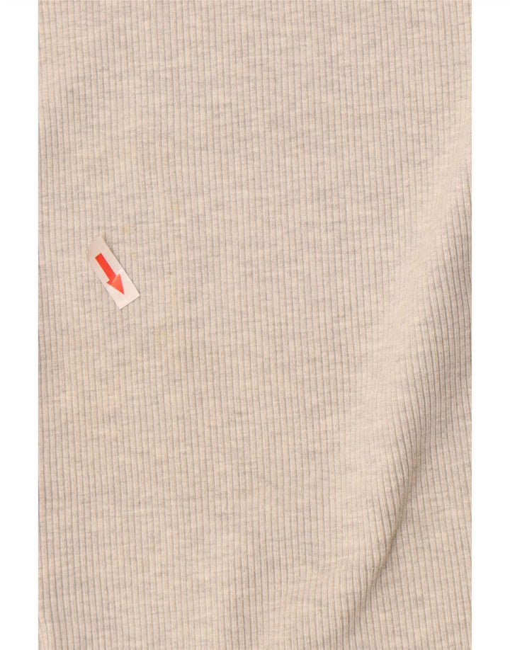 Zara Femme Trafaluc Jupe Droite Petit W26 Gris Colorblock Polyester