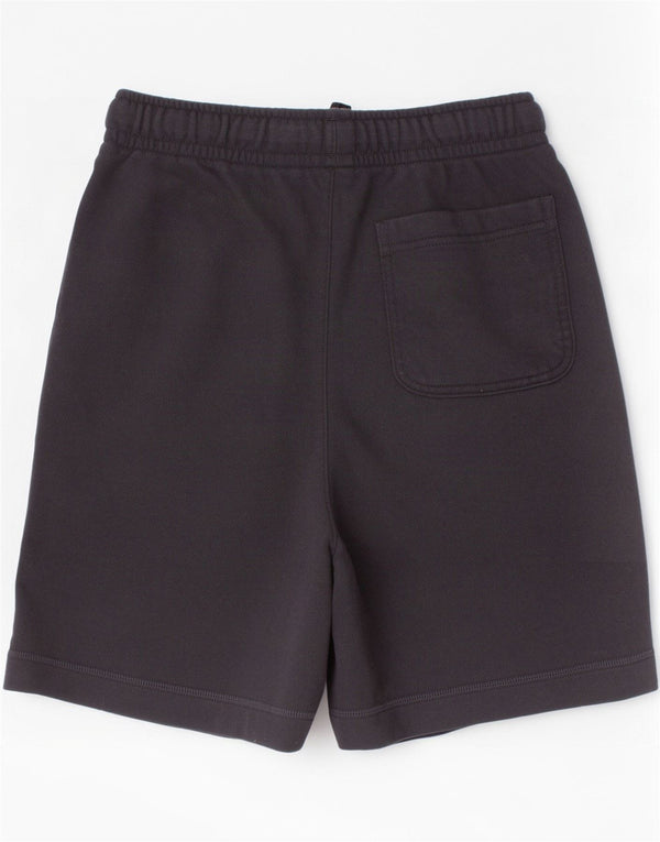 Nike Short de sport graphique pour garçon 12-13 ans Grand noir en coton
