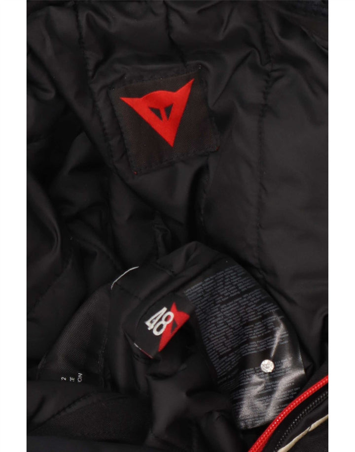 Dainese Veste de motard graphique pour homme EU 48 Medium Noir Colourblock Moto