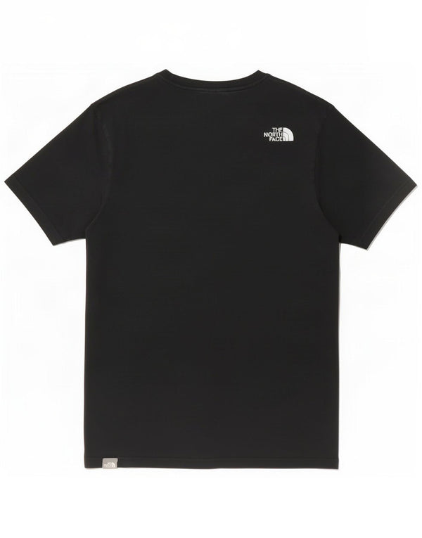 The North Face T-Shirt Homme Haut Petit Coton Noir