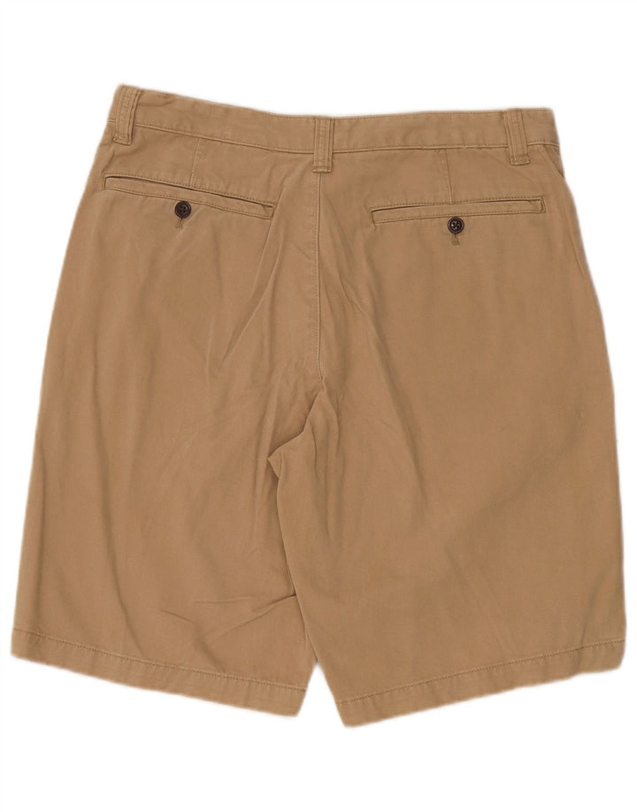 EDDIE BAUER Short Chino Homme W33 Coton Kaki Moyen