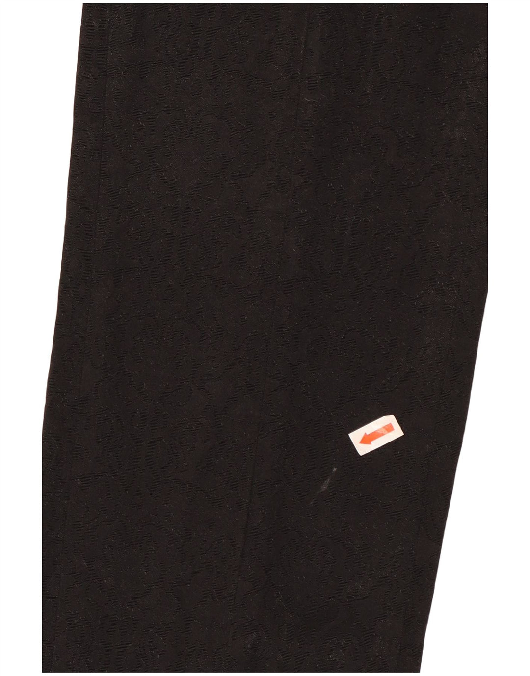 ZARA Womens Slim Casual Trousers Small W26 L28 Black