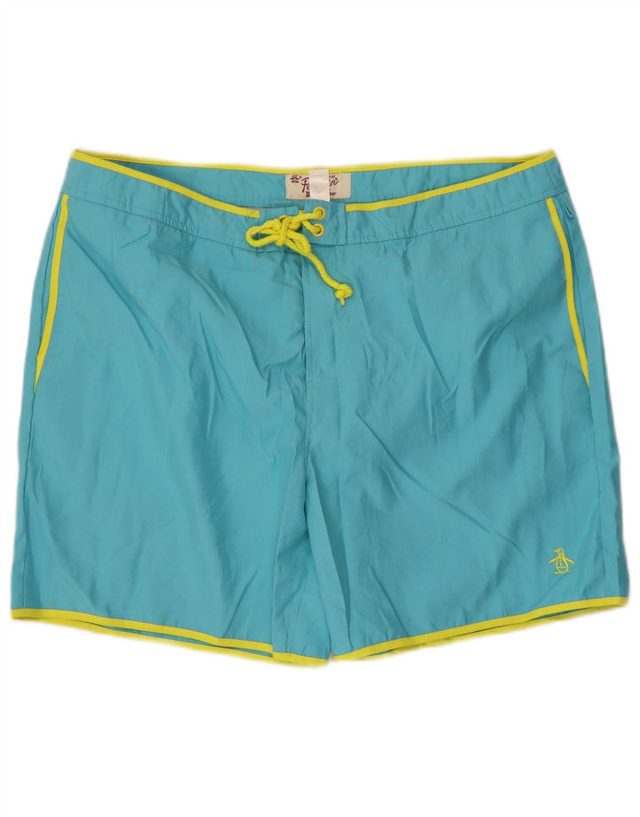 PENGUIN Short de Bain Homme Grand Bleu