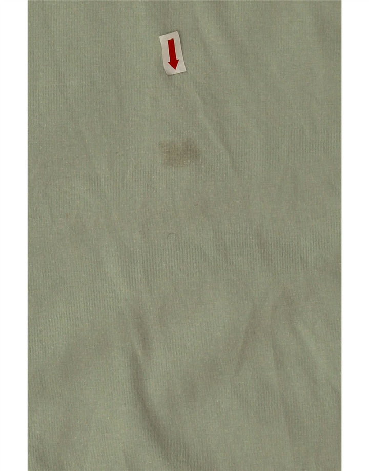 Levi's T-Shirt Top XL Homme Vert Coton
