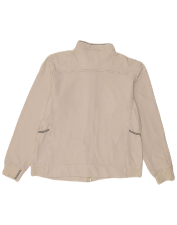Champion Veste de survêtement Easy Fit pour homme XL en coton blanc