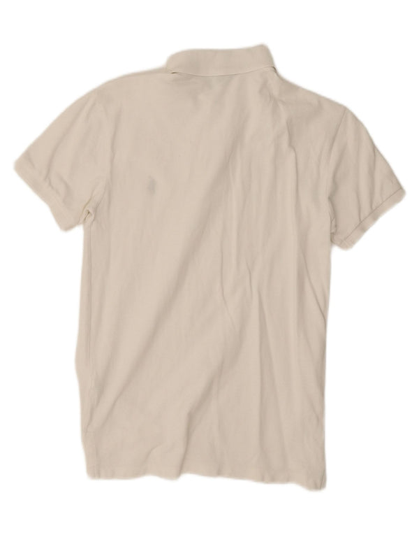Polo Ralph Lauren Polo slim fit pour homme en coton blanc petit