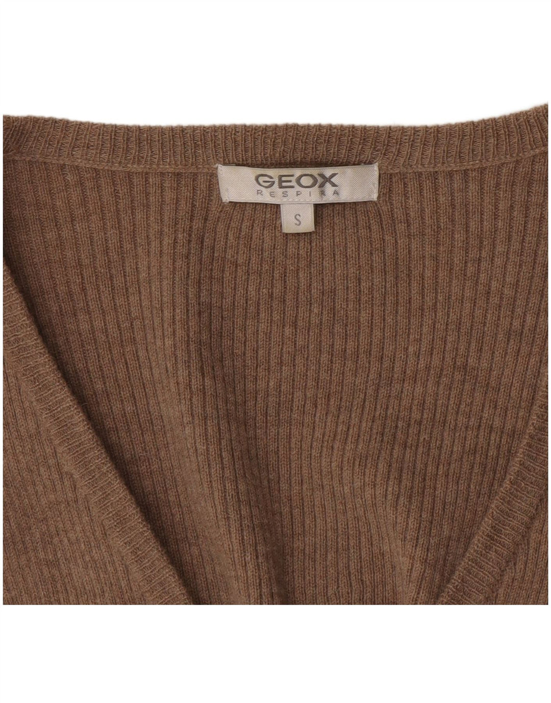 Geox Cardigan pour femme UK 10 Small Marron