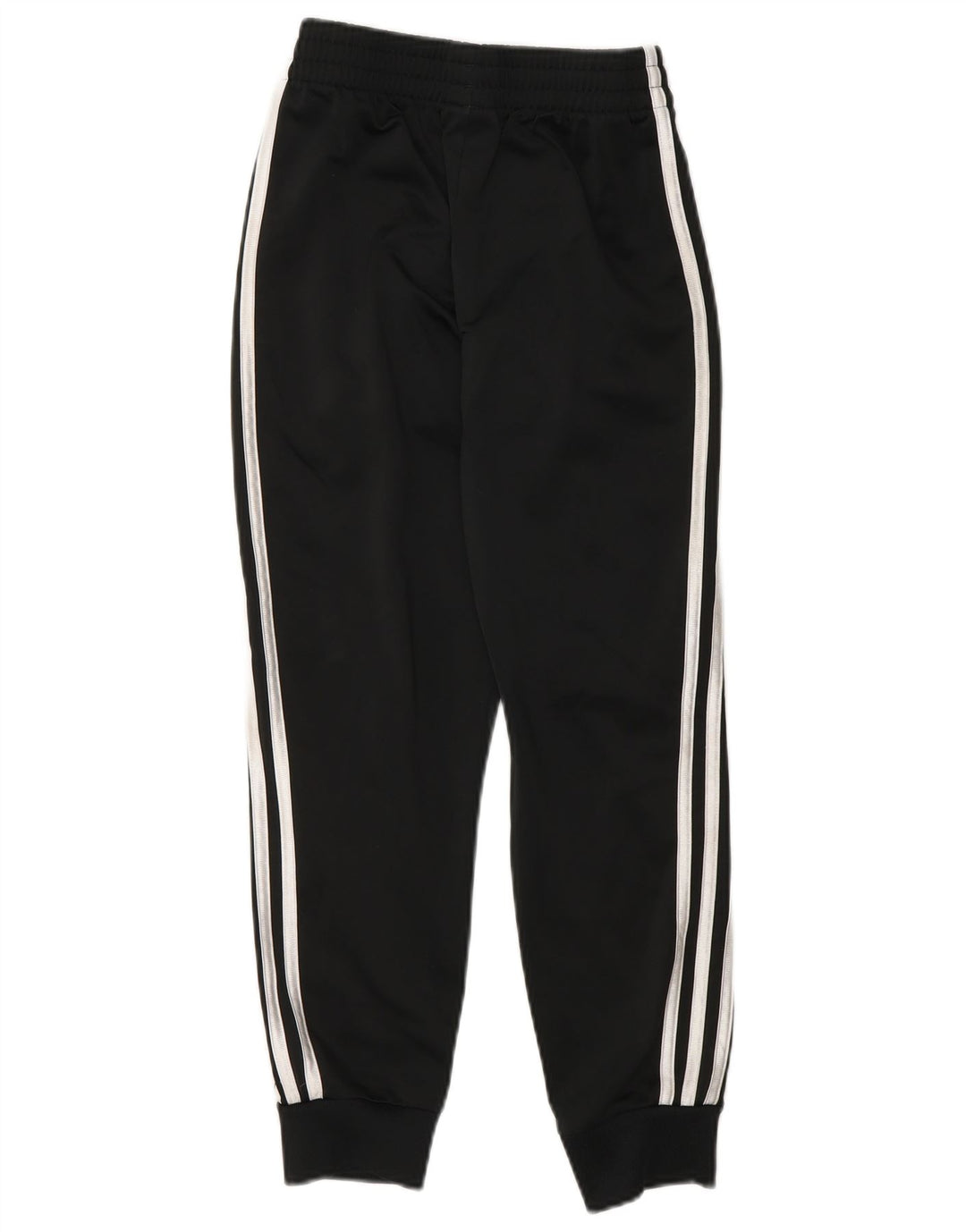 Adidas Pantalon de Survêtement Garçon Joggers 7-8 Ans Petit Noir Polyester