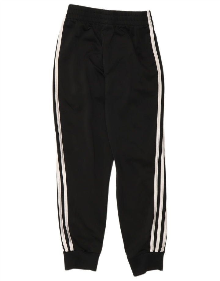 Adidas Pantalon de Survêtement Garçon Joggers 7-8 Ans Petit Noir Polyester