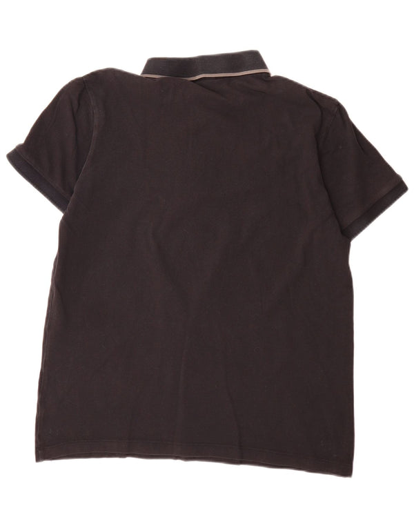 Hugo Boss Polo Homme Coton Noir Moyen