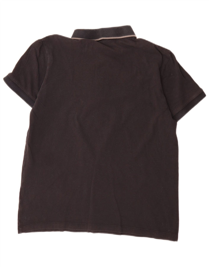 Hugo Boss Polo Homme Coton Noir Moyen