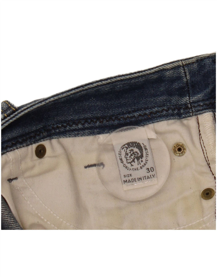 Diesel Jean Bootcut Femme W30 L34 Bleu