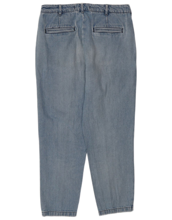 Zara Jean court fuselé pour homme EU 40 Medium W31 L25 Bleu Coton