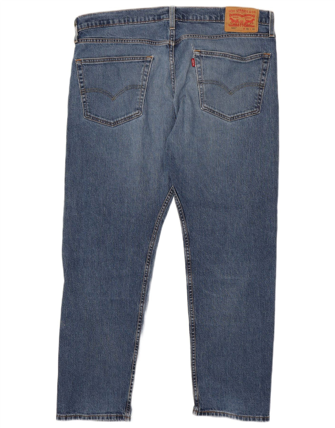 Levi's Jean 502 Tapered Homme Bleu Coton W36 L30