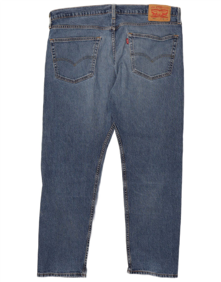 Levi's Jean 502 Tapered Homme Bleu Coton W36 L30