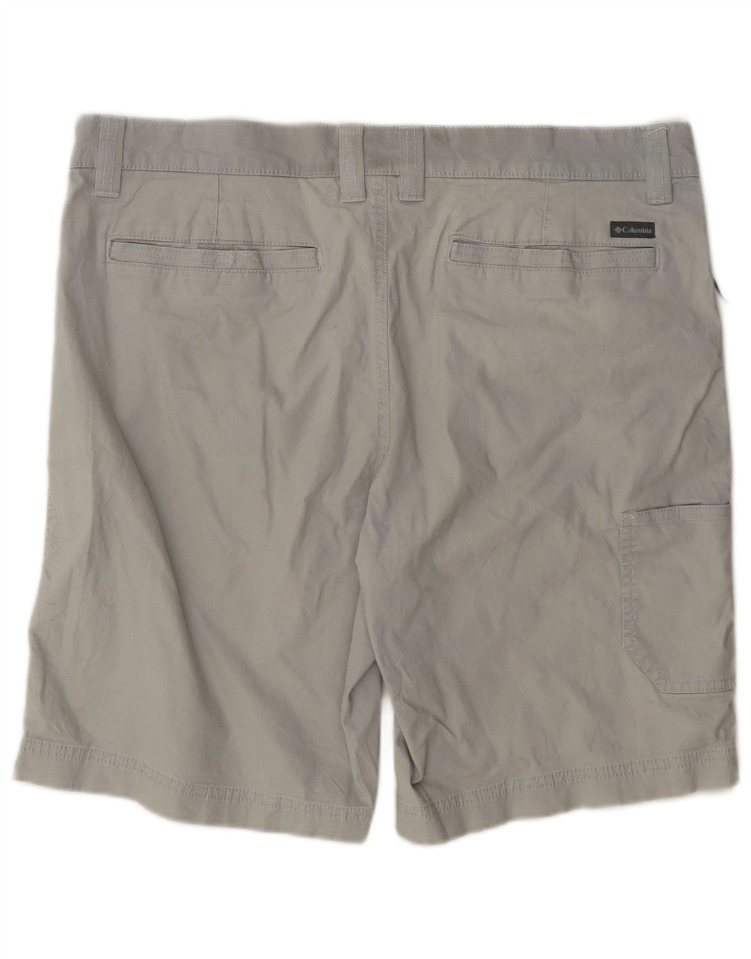 Columbia Short cargo coupe régulière W36 pour homme en coton bleu moyen