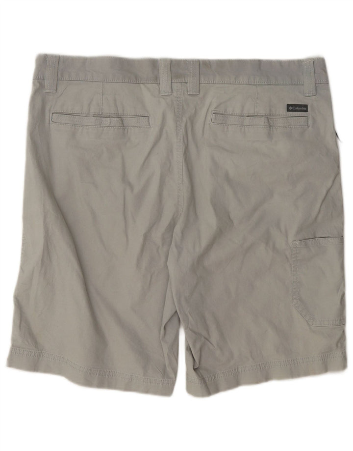 Columbia Short cargo coupe régulière W36 pour homme en coton bleu moyen