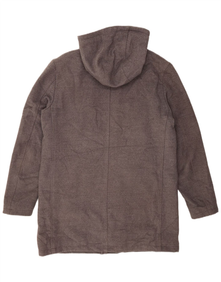 Zara Manteau Homme UK 38 Gris Moyen