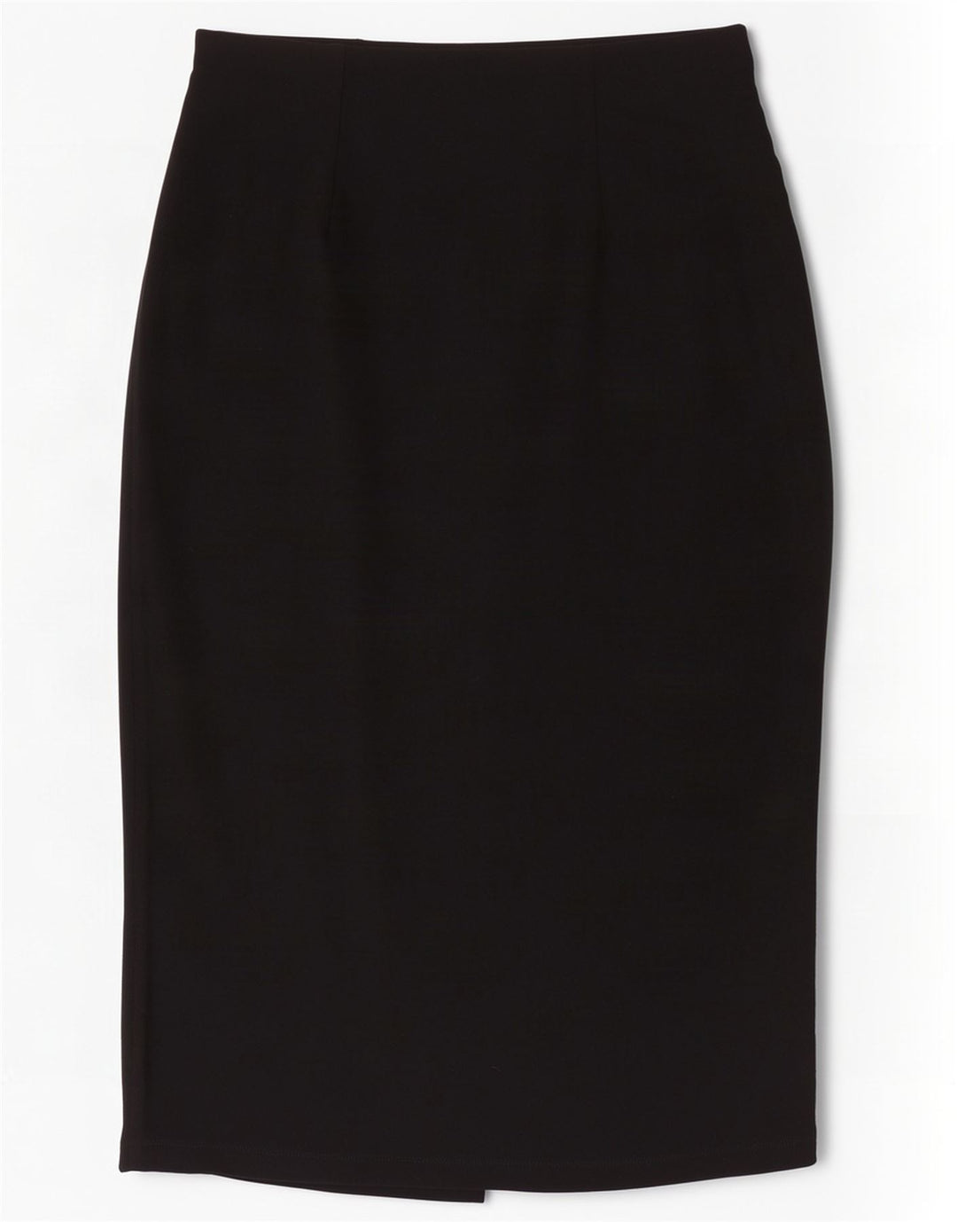 Marks & Spencer Jupe mi-longue pour femme UK 10 Small W30 Viscose noire