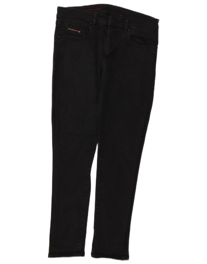 Diesel Jean Slim W32 L29 Homme Noir Coton