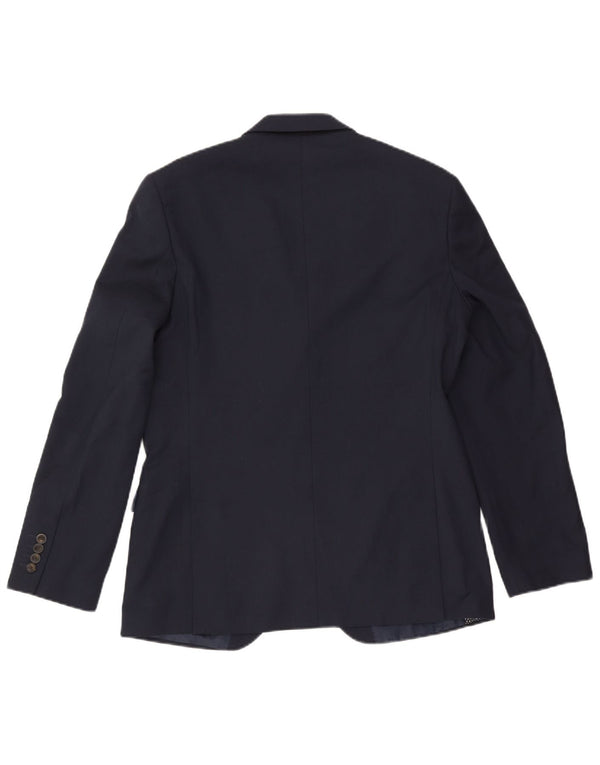 Marks & Spencer Veste blazer à 2 boutons pour homme UK 40 Bleu marine moyen