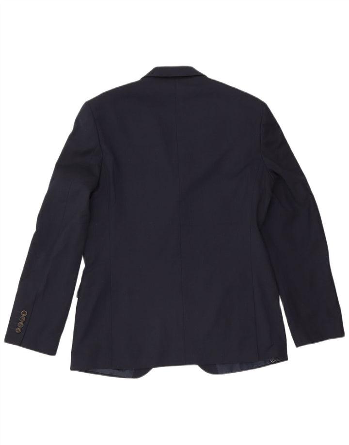 Marks & Spencer Veste blazer à 2 boutons pour homme UK 40 Bleu marine moyen