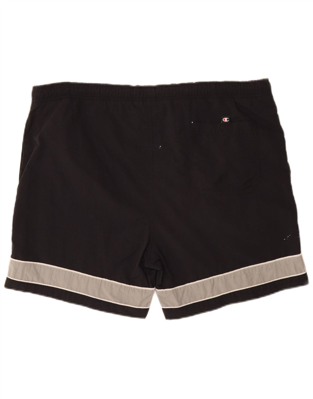 CHAMPION Short de Bain Homme XL Noir Colourblock