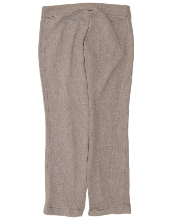 ADIDAS Pantalon de survêtement graphique pour femme UK 12/14 Gris moyen