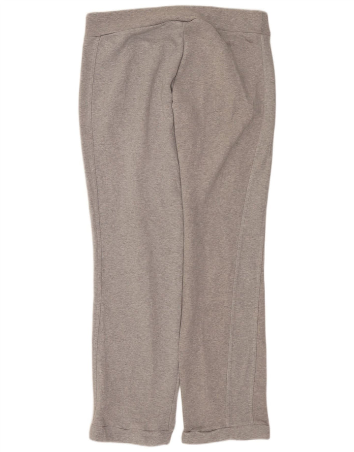 ADIDAS Pantalon de survêtement graphique pour femme UK 12/14 Gris moyen