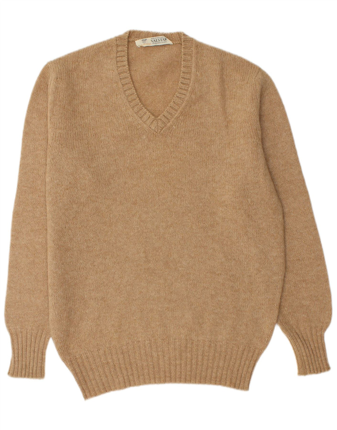 Valstar Pull col V pour homme Beige Taille L