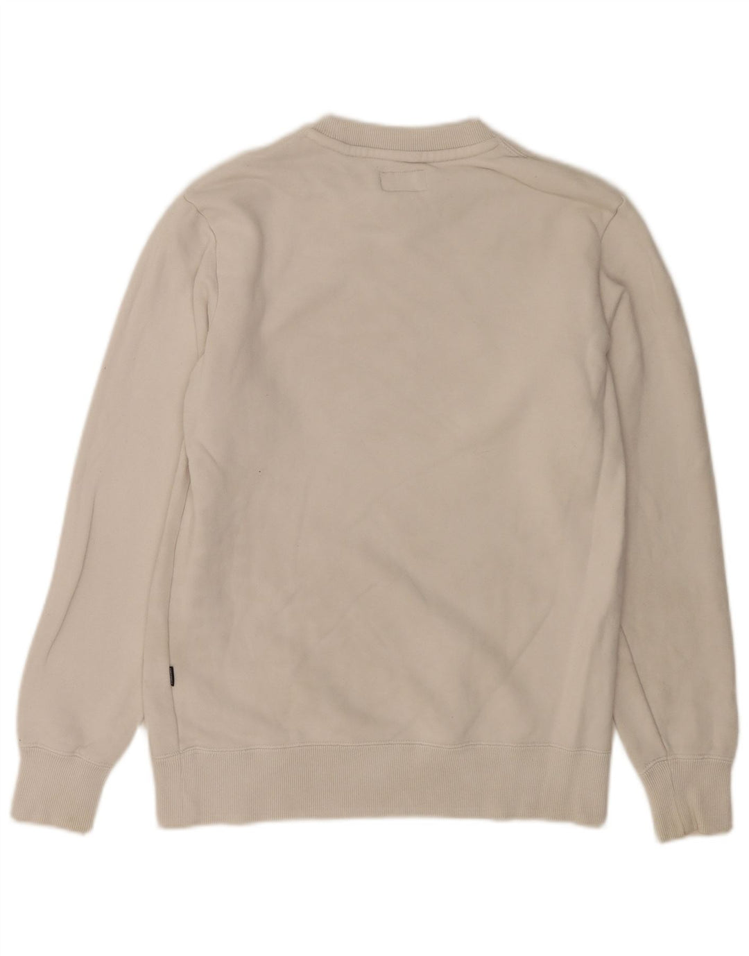 Converse Pull Chuck Taylor Graphic Sweatshirt Homme Beige Moyen Coton